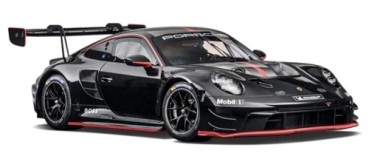 28048 Porsche 911 GT3 R 2023 Black/silver 1:24